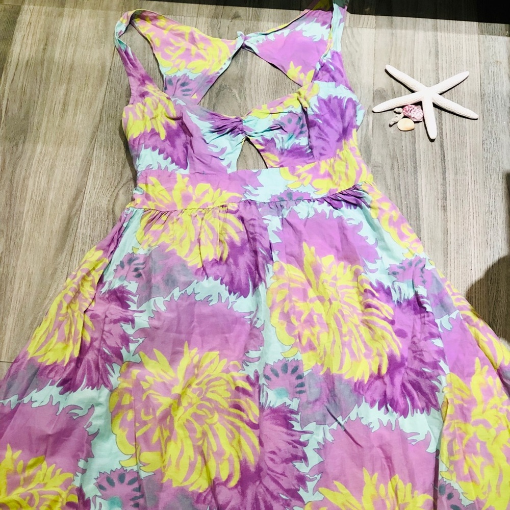 Nanette Lepore Sundress Beach Coverup Dress